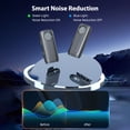 thumbnail image 2 of yeacher 2.4G Wireless Dual Microphone System with Charging Case, 20m Range, Omnidirectional Sound, Lightning Compatible, 6-8h Battery Life, 1 Receiver + 2 Transmitters, 2 of 6