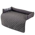 thumbnail image 1 of Redempat Soft And Comfortable Pet Sofa Mat Provide Ultimate Comfort For Beloved Pet Multiple Colors Available dark grey, 1 of 6