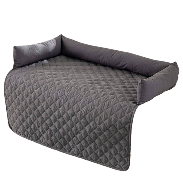 Redempat Soft And Comfortable Pet Sofa Mat Provide Ultimate Comfort For Beloved Pet Multiple Colors Available dark grey