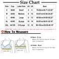 thumbnail image 2 of Women Bras Wireless Full-Coverage Bra Feature V-Neck Padded Bra Style W-1657 Pinks-a L, 2 of 8