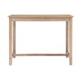 thumbnail image 4 of Warren Counter Height Pub Table, Acacia, 4 of 7