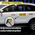 thumbnail image 3 of Student Driver Magnet for Carstudent Drive Magnet for Car Please Be Patient Student Drivers New Drivers Sticker Safetys Warnings Reusable Magnetic Reflective Drivers Sticker, 3 of 7