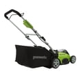 thumbnail image 3 of Greenworks 40v 16" 2in1 Cordless Lawnmower, 3 of 6