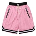 thumbnail image 2 of Mens Shorts, Mens Summer Solid Color Sports Fitness Breathable Shorts, 2 of 3