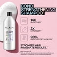 thumbnail image 4 of Redken Bonding Shampoo for Damaged Hair Repair | Acidic Bonding Concentrate | For All Hair Types, 4 of 10