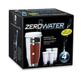 thumbnail image 1 of ZeroWater COMIN18JU005266 Cartouches de Filtre de Remplacement Lot de 4 ZR-004, Paquet de Base, 1 of 6