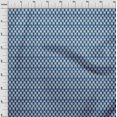 thumbnail image 3 of oneOone Polyester Lycra Fabric Square & Arrow Sign Kasuri Print Fabric By The Yard 56 Inch Wide, 3 of 4