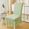 thumbnail image 1 of TopLLC Throw Blanket, Throw Blanket for Couch Removable And Washable Chair Cover Easy To Install And Clean Stretch Chair Cover Suitable For Home Kitchen Banquet Hotel Chair Cover Chairs Cover, 1 of 6