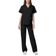 thumbnail image 3 of Adar Mens Medical Scrubs Set Medical Uniforms - Roomy Fit (30 Colors), 3 of 7