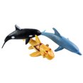 thumbnail image 2 of 24Pcs Marine Animals Model Toys Lifelike Educational Simulated Ocean Animal Models Toys Set For Home School, 2 of 8