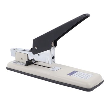 Agrafeuse Robuste, Utilisation Facile, Agrafeuse Antirouille Haute Capacité pour Bureau