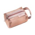 thumbnail image 1 of HAOAN Sac de Rangement en Maille Carrée Portable Sac Cosmétique à Fermeture Éclair Petit Sac de Voyage en Maille Carrée Pochette de Transport Visage & Sacs de Rangement Réduction, 1 of 8