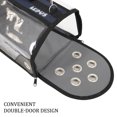 thumbnail image 4 of Small Pet Carrier for Small Dogs and Cats - Waterproof Soft Pet Travel Bag with Meshed Window - TSA Approved Pet Carrier for Cat Travel Bag - 7.9 x 13.8 x 7.9 Inch - Navy, 4 of 8