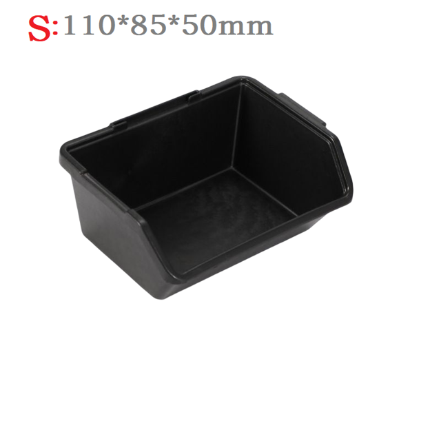 Boîte de Rangement pour Pièces Composant Matériau Boîtier en Plastique Étagère Tri des Vis Boîte à Outils