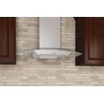 thumbnail image 3 of Ancona 30" Glass Canopy Series 400 CFM Wall Mount Range Hood, 3 of 4