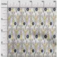 thumbnail image 1 of oneOone Viscose Jersey Fabric Tree Style Ikat Print Fabric By The Yard 60 Inch Wide, 1 of 5