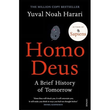 Homo Deus: A Brief History Of Tomorrow By Yuval Noah Harari (English, Paperback)