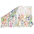thumbnail image 5 of Vargottam Placemats- Placemat For Dining Table, Set Of 4- Printed & Reversible CottonNapkin-IndoorPlacematsFor Home & Kitchen Dining Table- Spring Flowers (Multicolor), 5 of 5
