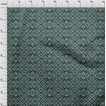 thumbnail image 4 of oneOone Cotton Flex Rust Brown Fabric African Aztech Sewing Material Print Fabric By The Yard 40 Inch Wide, 4 of 4