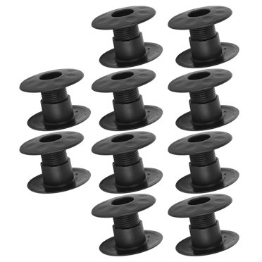 Tabletop Foosball Accessories, Tabletop Foosball Bushings, Black Table Football Bearing Rods, Adult Children For Old/Broken Book Indoor/Outdoor Replacement