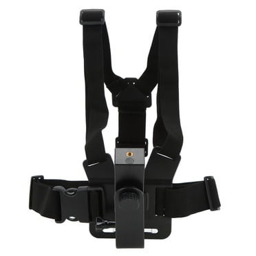 Chest Mount Harness Strap, Free Hands Convenient Mobile Phone Chest Strap Quick Release With Phone Holder For Outdoor Cycling