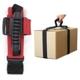 thumbnail image 1 of QualitChoice Heavy strap, length strap, handheld strap, for lifting any activity, 192cm long, portable used moving heavy objects wine red192cm, 1 of 6