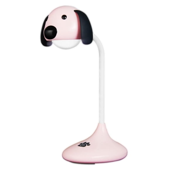 Lumo Neon Series LED Desk Lamp, Pink