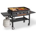 thumbnail image 2 of Blackstone 4 Burner 36'' Gas Griddle - Black, 2 of 3