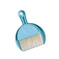 thumbnail image 2 of Mini Dustpan and Brush Set Keyboard Brush Desktop Cleaning Broom for Office Desk Blue, 2 of 9