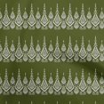 thumbnail image 1 of oneOone Georgette Viscose Dark Green Fabric Block Sewing Material Print Fabric By The Yard 42 Inch Wide, 1 of 5