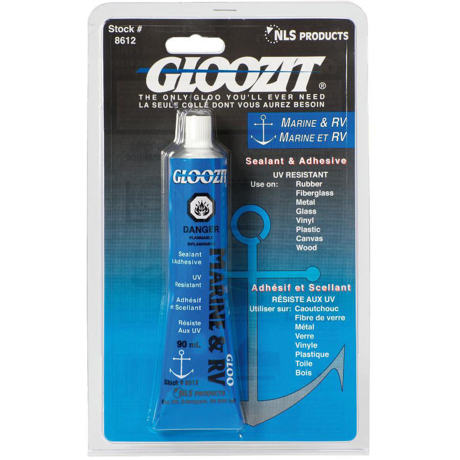 Marine and RV Sealant and Adhesive - 90 ml