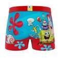 thumbnail image 3 of Crazy Boxer SpongeBob SquarePants and Friends Men's Boxer Briefs-Medium (32-34), 3 of 4