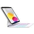 thumbnail image 1 of Keyboard Case for iPad (A16) 11th Gen 11 Inch 2025, iPad 10th Gene 10.9 inch 2022, Magic Magnetic Stand Keyboard with Multi-Touch Trackpad, Floating Design, 7 Colors Backlit, Bluetooth, 1 of 7