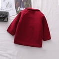 thumbnail image 4 of SHTXOZHI Manteau Robe Garçon Fille Manches Longues Trench-Coat Automne Hiver 1-6 Ans, 4 of 5