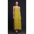 thumbnail image 2 of Bimba Robe Longue Décontractée en Rayonne pour Femmes Bretelles Spaghetti Maxi Robe d'Été-TG, 2 of 4