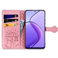 thumbnail image 4 of Flip Case for FOXDOCK Realme 13 Pro ,Catand Dog Embossed PU Leather Flip Cover with Card Slots,Stand, 4 of 6