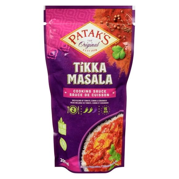 Patak's Tikka Masala Sauce for Two