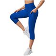 thumbnail image 1 of asjyhkr Leggings pour Femmes Pantalons de Yoga et d'Entraînement Taille Haute Doux Athlétiques de Compression Leggings de Course, 1 of 2