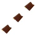 thumbnail image 3 of Decodeary Elegant Flannel Fabric Peel Sticker Paper Liner for Costumes Delicate and Charming Brown 15.75 Inchx58.27 Inch 3Set, 3 of 6