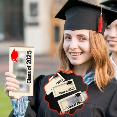 Graduation Wallet – Personalized Cash Clip Money Holder , Engraved Gift for Graduates – Son, Daughter, Friend (Sleek & Functional Design) Red