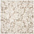 thumbnail image 1 of Safavieh Amherst Tapis d'Intérieur et d'Extérieur en Blé - Carré 7 Pieds, 1 of 5