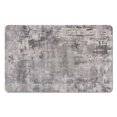 thumbnail image 1 of Experience the Comfort of our 20x32 inch Modern Abstract Gray Bathroom Runner Rug: Soft, Non-Slip, Low Pile, Perfect for Bathroom, Kitchen, Laundry Room, 1 of 5