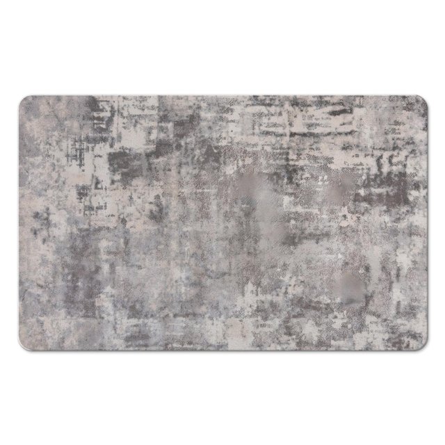 Experience the Comfort of our 20x32 inch Modern Abstract Gray Bathroom Runner Rug: Soft, Non-Slip, Low Pile, Perfect for Bathroom, Kitchen, Laundry Room