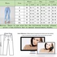 thumbnail image 5 of ORUYROP Micro Pantalon en Denim Taille Haute Slim pour Femmes Jeans Troués, 5 of 5