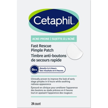 Fast Rescue Pimple Patches 24ct