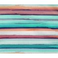 thumbnail image 5 of oneOone Cotton Flex Turquoise Blue Fabric Abstracts Craft Projects Decor Fabric Printed By The Yard 40 Inch Wide, 5 of 5