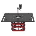 thumbnail image 3 of Kit de Système de Levage Manuel pour Routeur, Plaque de Base pour Scie de Table Noire, 3 of 14