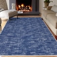thumbnail image 1 of Modern Solid Color Rug 5x7ft, Washable Non-Slip Low Pile Area Rug for Living Room & Bedroom, 1 of 9