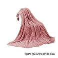 thumbnail image 3 of Summer Blankets and Throws,Throw Blankets for Couches and Sofas,Boho Throw Blanket,Throw Blankets for Outside,100X120cm Super Soft Warm Solid Warm Fleece Blanket Throw Rug Sofa Bedding, 3 of 9