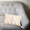 thumbnail image 3 of Decorative Throw Pillow Cover Cushion Covers for Sofa Couch Home DÃ©cor Handmade 30x50cm, 3 of 8